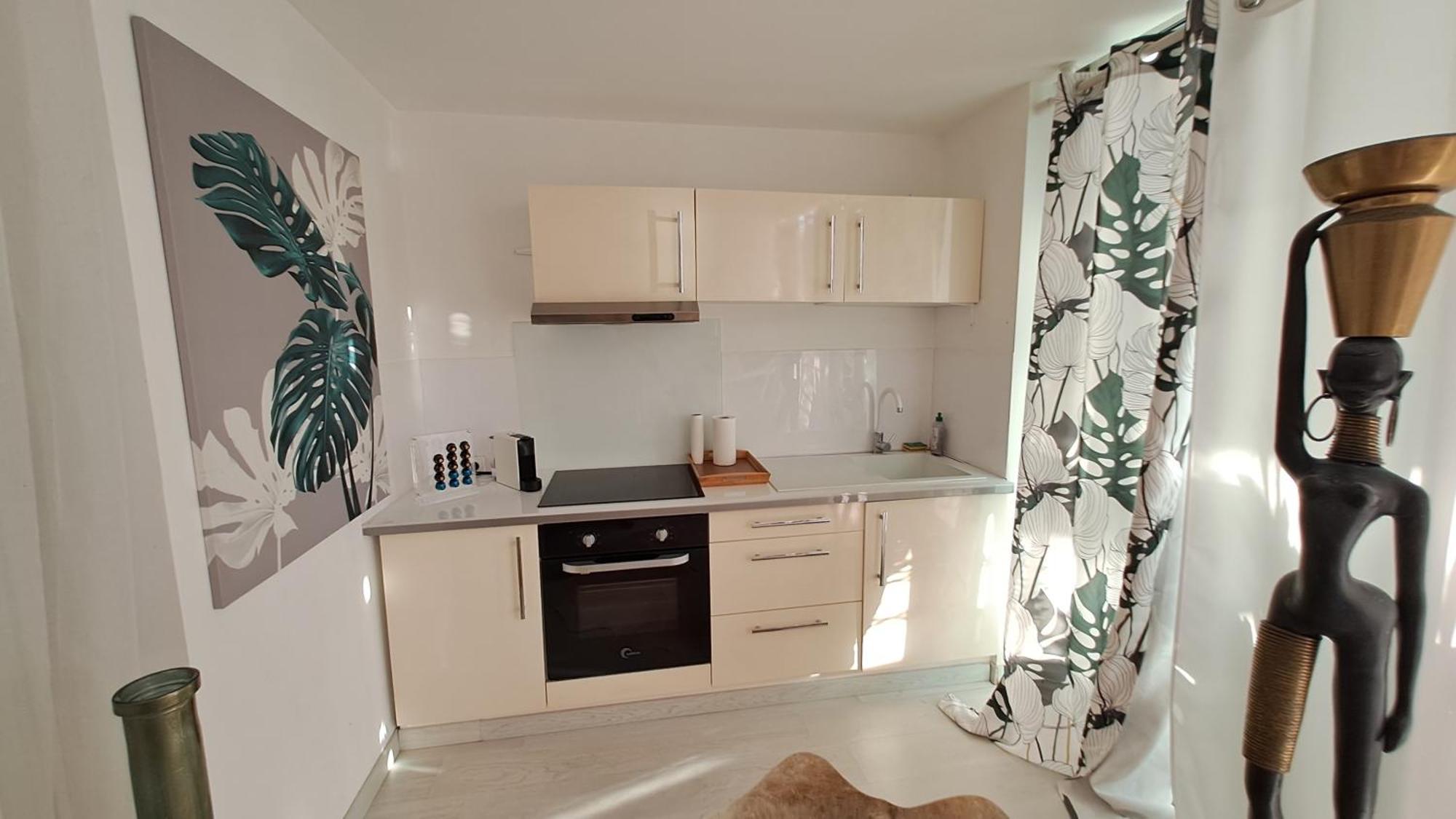 White Sunset - Votre Appartement Pieds Dans L'Eau Trois Bassins Ngoại thất bức ảnh