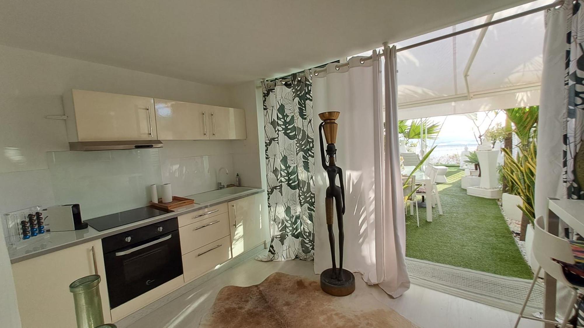 White Sunset - Votre Appartement Pieds Dans L'Eau Trois Bassins Ngoại thất bức ảnh