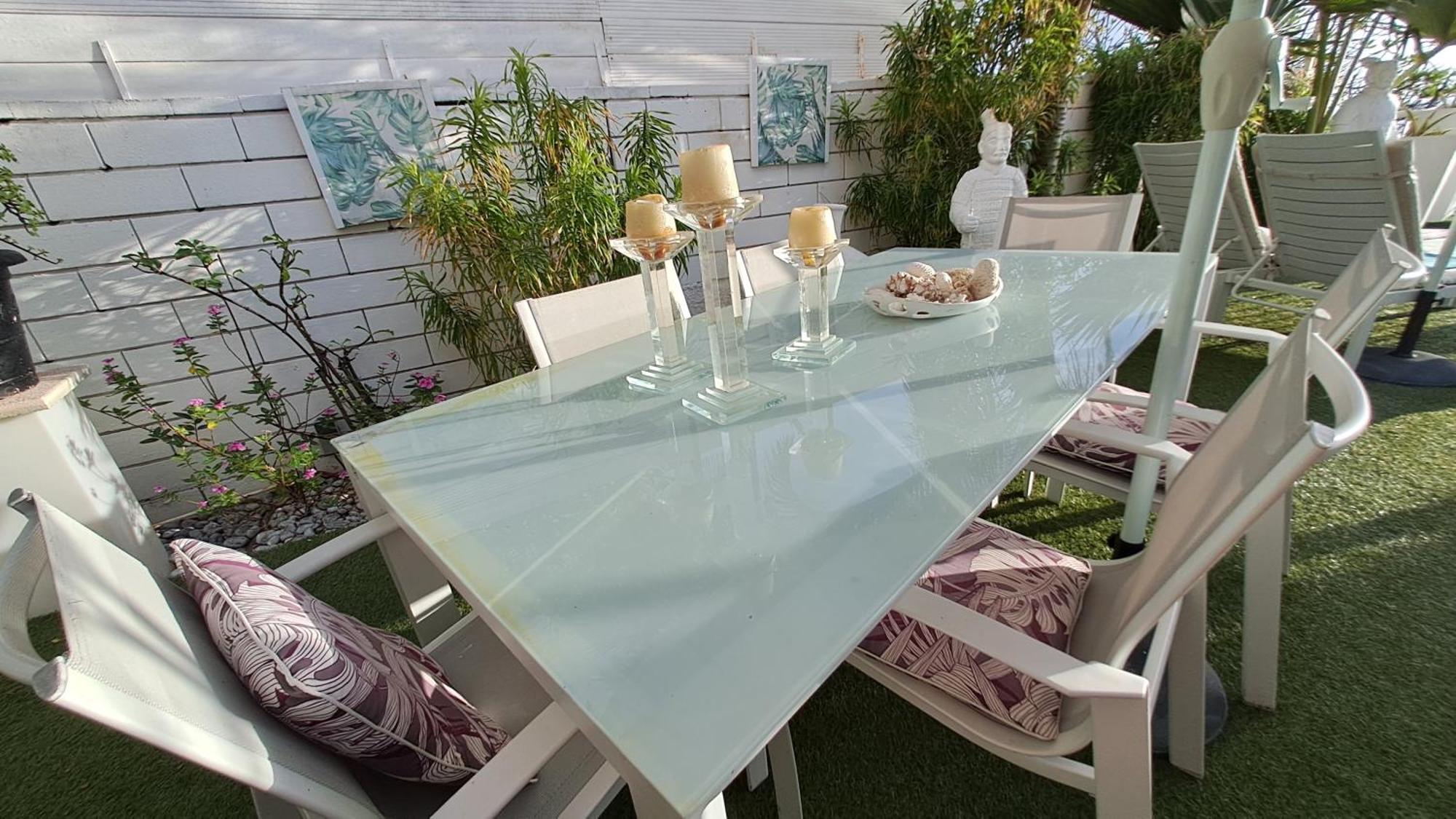 White Sunset - Votre Appartement Pieds Dans L'Eau Trois Bassins Ngoại thất bức ảnh